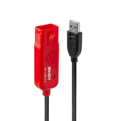 Lindy USB 2.0 Aktiv-verlängerung Pro 8M — image 1