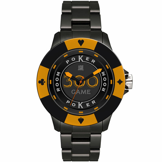 Light Time Unisex Watch Light Time Poker (Ø 41 Mm)