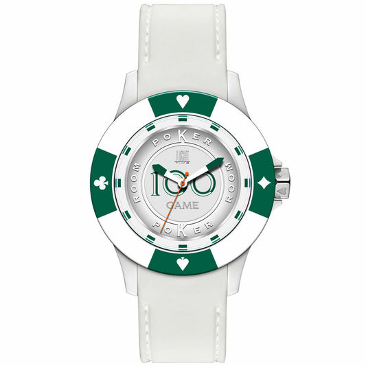 Light Time Unisex Watch Light Time Poker (Ø 41 Mm)