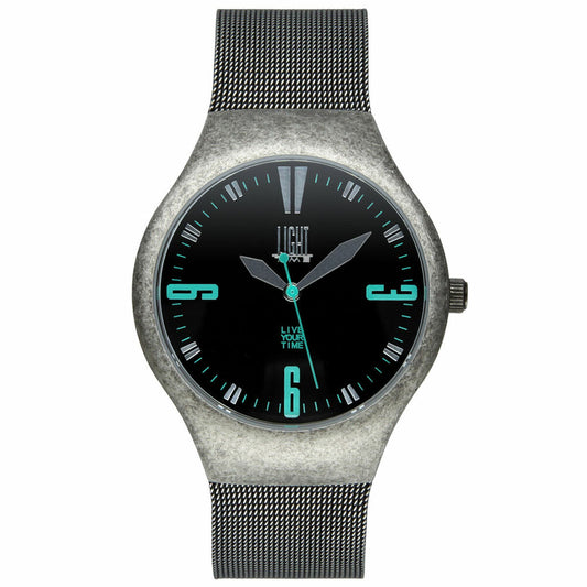 Light Time Unisex Watch Light Time Mesh Vintage (Ø 40 Mm)