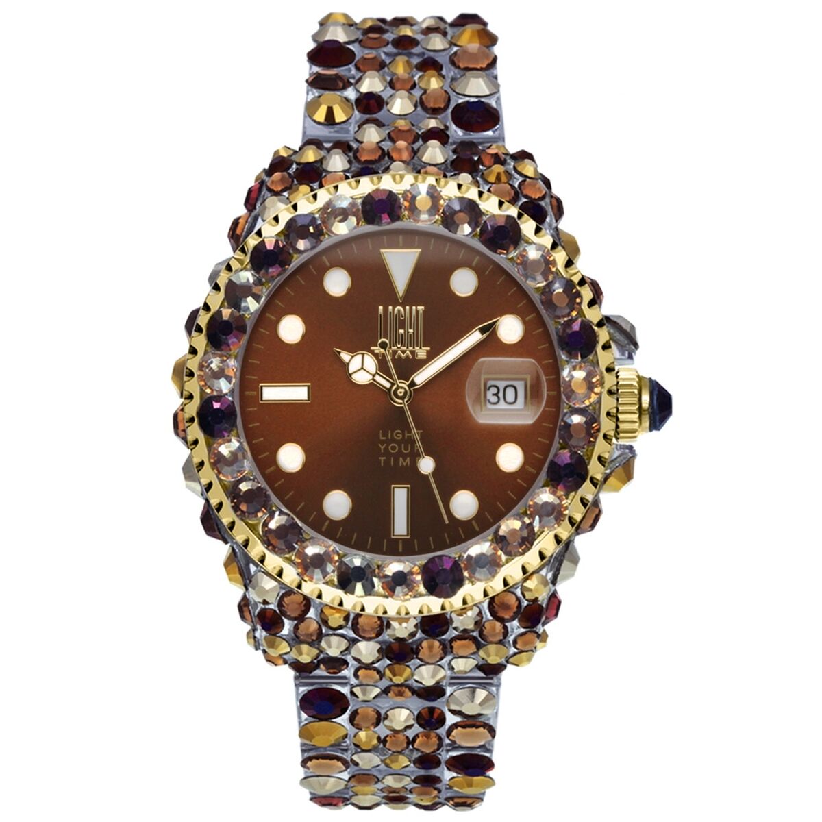 Light Time Ladies' Watch Light Time Mediterraneo (Ø 39 Mm)