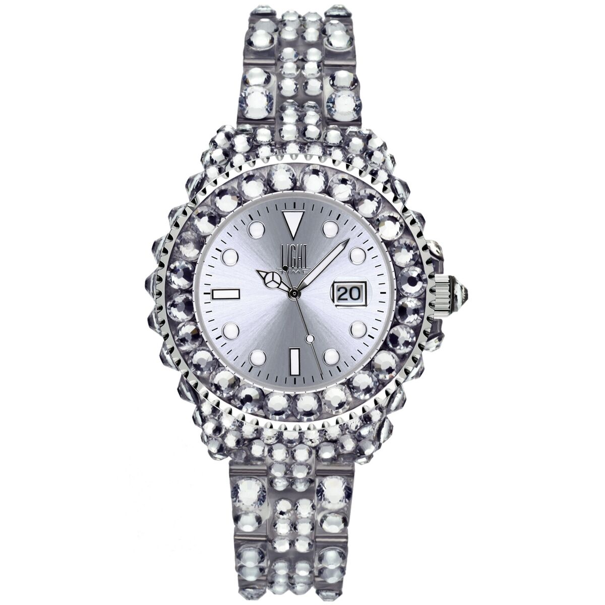 Light Time Ladies' Watch Light Time Mediterraneo (Ø 35 Mm)