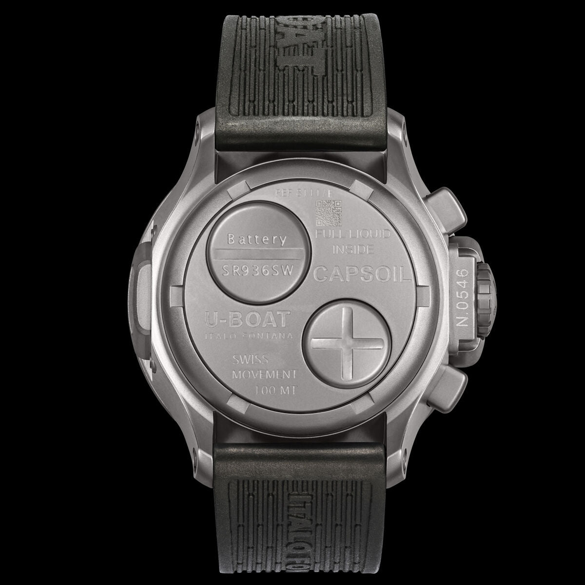 U-Boat Men's Watch U-Boat Mod. 8111/E