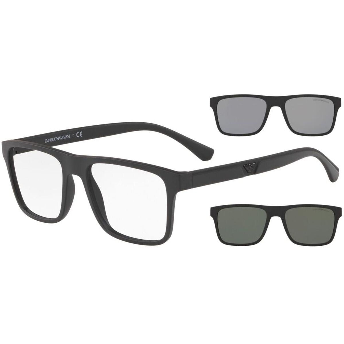 Emporio Armani Men's Sunglasses Emporio Armani Ea 4115 Black