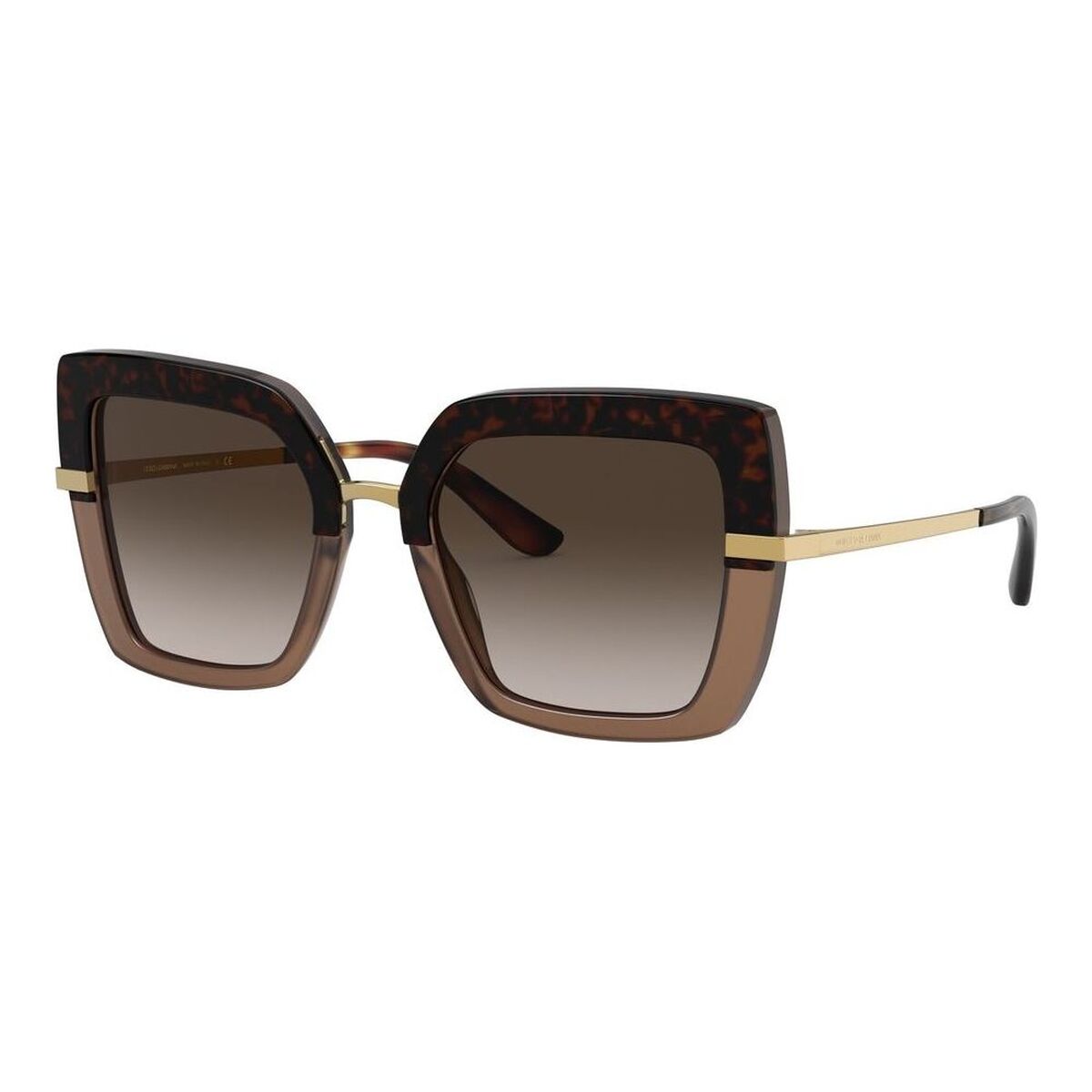 Dolce & Gabbana Ladies' Sunglasses Dolce & Gabbana Half Print Dg 4373