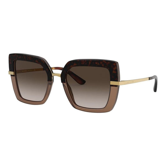 Dolce & Gabbana Ladies' Sunglasses Dolce & Gabbana Half Print Dg 4373