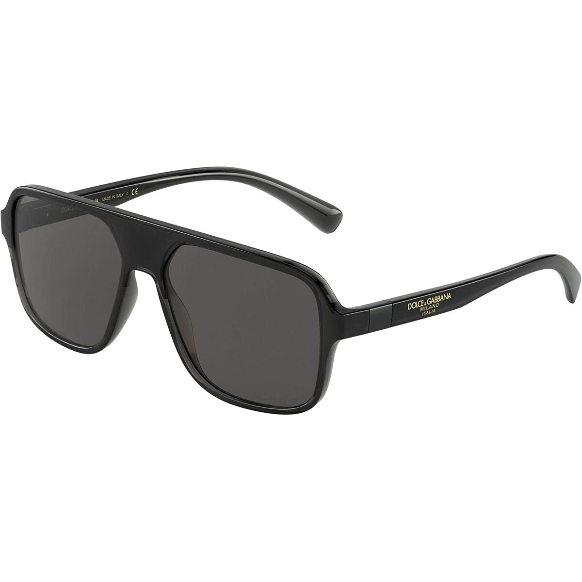 Dolce & Gabbana Men's Sunglasses Dolce & Gabbana Step Injection Dg 6134 Black