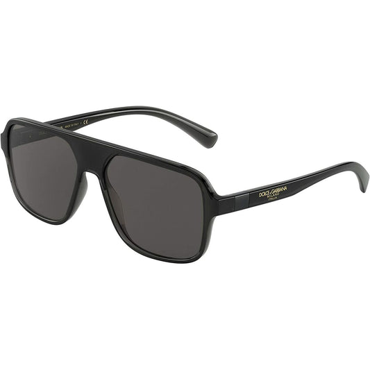 Dolce & Gabbana Men's Sunglasses Dolce & Gabbana Step Injection Dg 6134 Black
