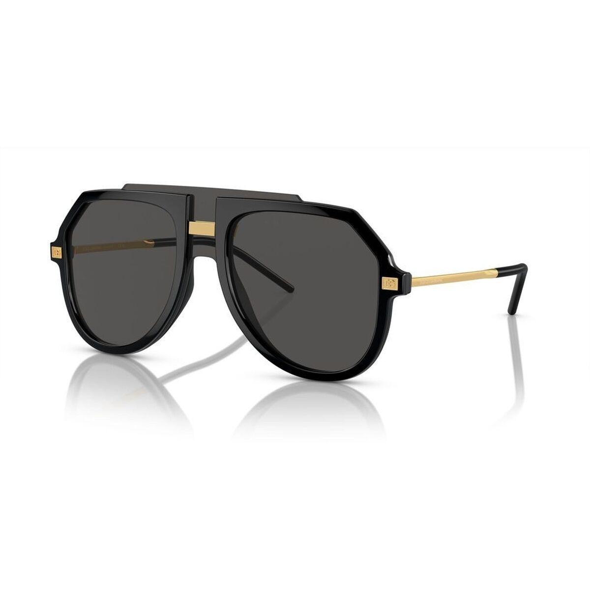 Dolce & Gabbana Men's Sunglasses Dolce & Gabbana Dg 6195 Black