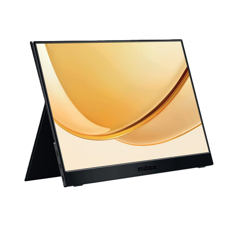 Nilox Monitor 15.6 Portable USB-C Mini-hdmi NXMP15FHD601 IPS FHD 60HZ 0MS Color Negro