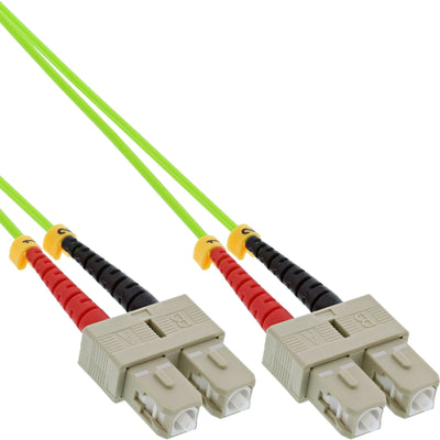 Inline Cable Duplex Fibre Optic Sc/Sc 50/125?M OM5 25M — image 1