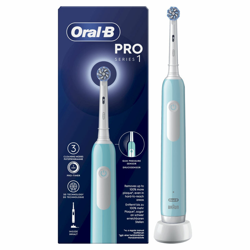 Brush Oral-b Pro 1 Sensitive Clean Caribbean Blue