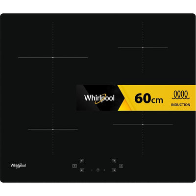 Whirlpool - WSQ4860NE - Board Inducción - 4 Fuegos - 7200W - L60 Cm - Revestimiento Glass Black — image 1