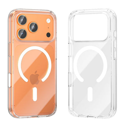 Vention Case Dura With Magsafe Concise Impact KVBTCB-10 Compatible With Iphone 17 Transparent — image 1