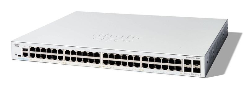 Cisco C1200-48T-4X Switch Gestionado L2/L3 Gigabit Ethernet (10/100/1000) White