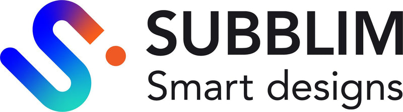 Subblim Charger Wall/Travel USB-C + USB-A GaN 25W Pd White Charger Subblim GaN 25W USB-C + USB-A