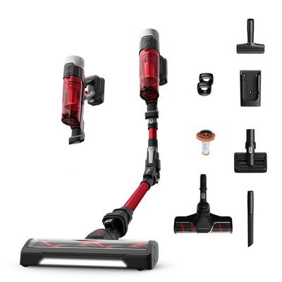 Rowenta Aspiradora Broom X-force Flex 9.60 Without Cable Power Cleaning Extrema, 100AW, Kit Complete Brushes A — image 1