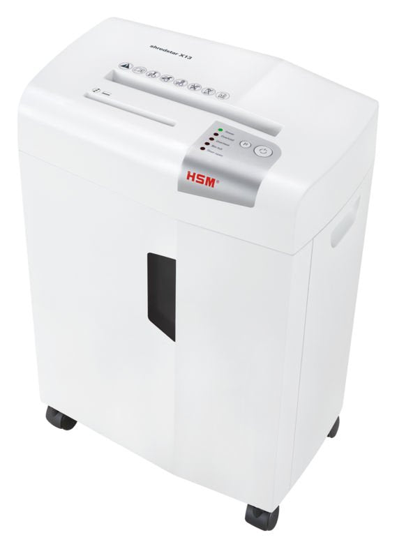 Hsm Paper Shredder Documentos Shredstar X13 4X37 230V/50HZ Eu