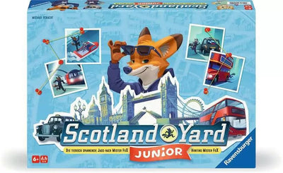 Ravensburger Scotland Yard Junior, Set Of Desk 22450 — image 1