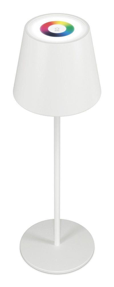 Realpower Lamp Desk LED Tablelight 360 RGB 3W White — image 1
