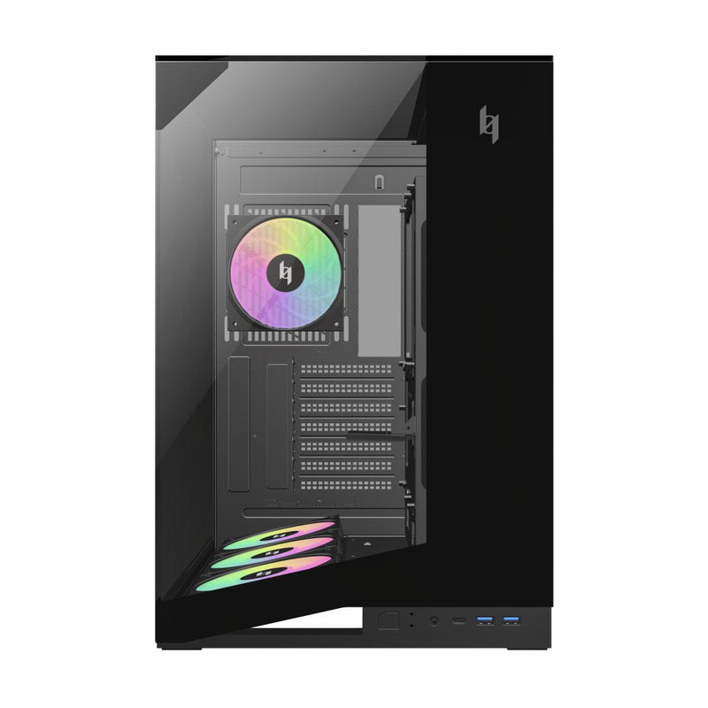 Gamemax PC Case Case Nex C56 Vc Bk ATX
