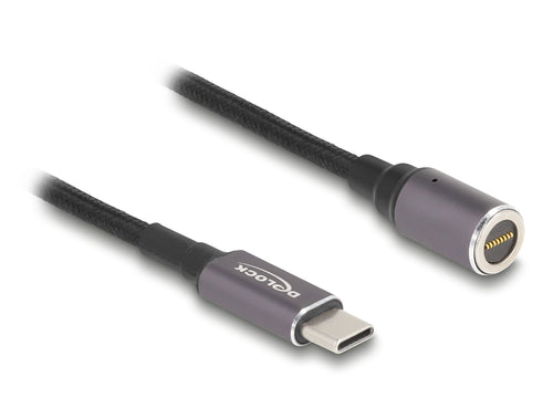 Delock 80780 Cable Charging Laptop USB Type-c™ Male a Connector Magnetic 8 Pines, 1,8M. — image 1