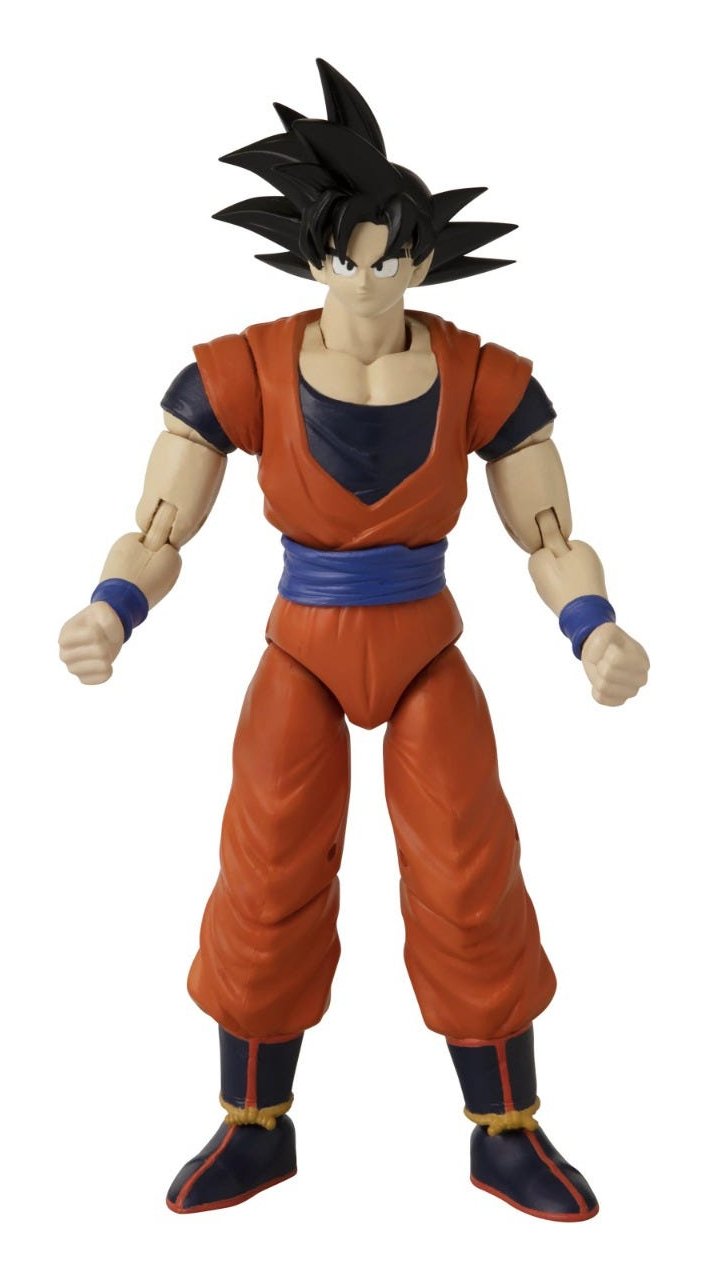 Bandai Figure Coleccionable Dragon Ball Estrellas Goku V2