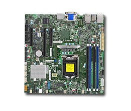 Supermicro Motherboard X11SSZ-QF Micro-atx Socket 1151 Bulk — image 1