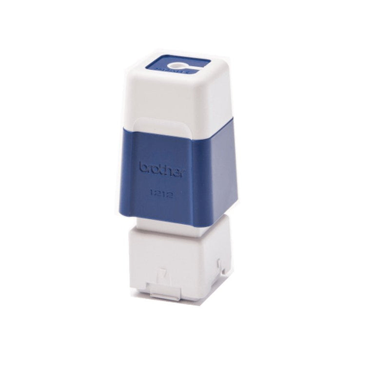 Brother Genuine Sello Blue 12X12MM Pack 6