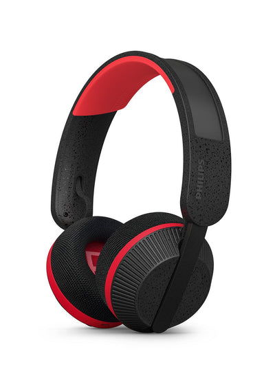 Philips Headphones 6000 Series TAA6219BK/00 Wireless Diadema Música Bluetooth Black Red — image 1