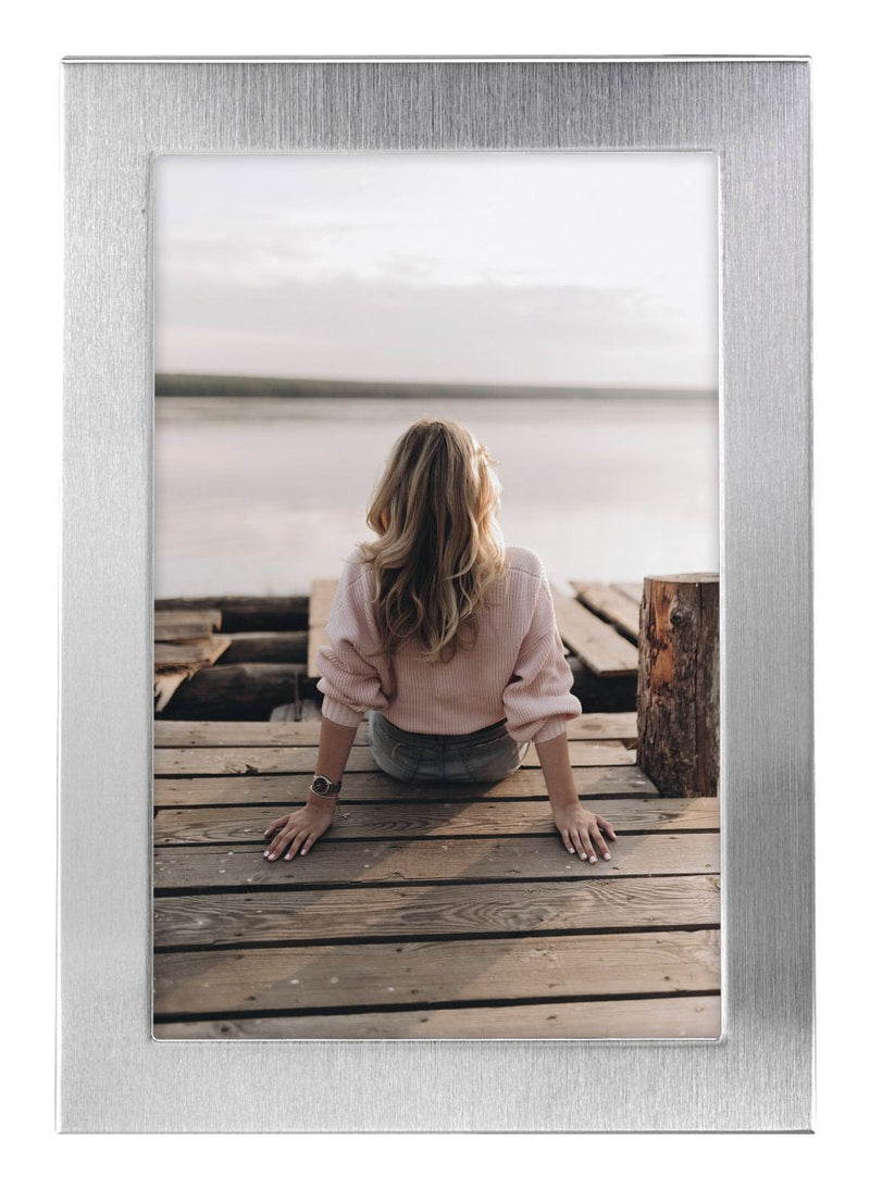 Hama Frame Riva Silver 15X20 Retrato Metal 193111