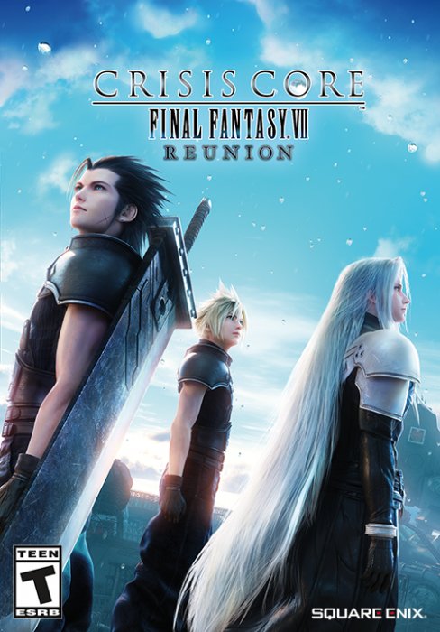 Set Crisis Core - Final Fantasy Vii - Reuniontch Switch