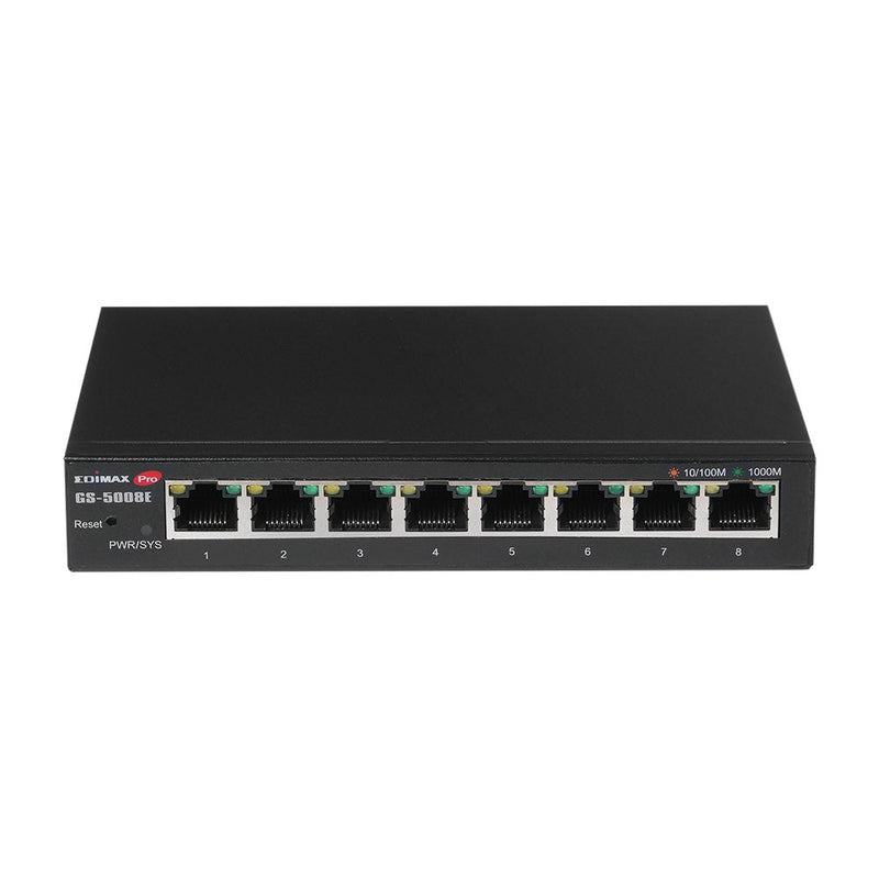 Edimax Switch GS-5008E 8PTOS 10/100/1000