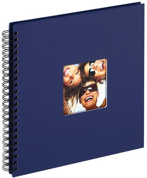 Walther Design Fun Album Foto And Protector Blue 50 Hojas