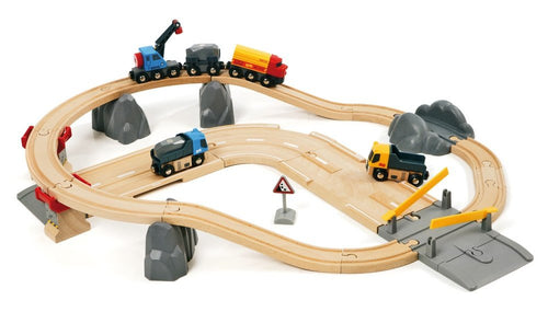 Brio World Roads & Rails Set Of Charging Piedras, Tren 33210 — image 1
