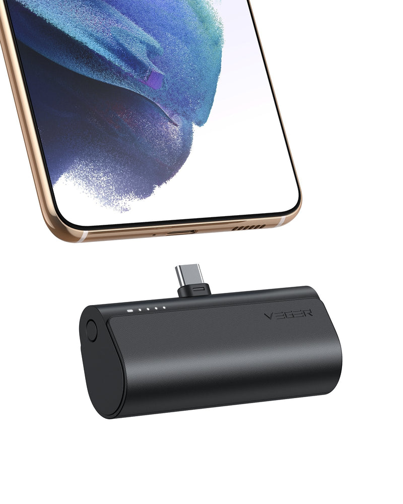 Veger Charger Powerbank VG-W0556 5000MAH 20W Type-c Built-in