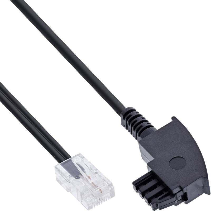 Inline® Tae-f German / RJ45 8P2C Cable 1M