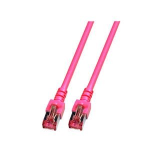 Efb RJ45 Network Cable S FTP, CAT.6, Lszh, 7.5M, Magenta — image 1