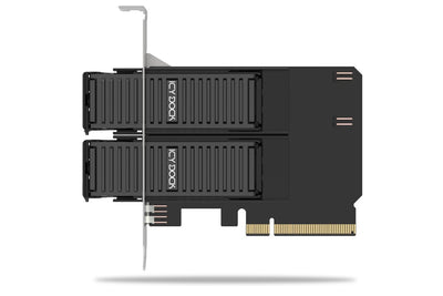 Icy Dock Expressslot Core CP073-2 (MB312M4P-B), Frame Removable Black MB312M4P-B — image 1