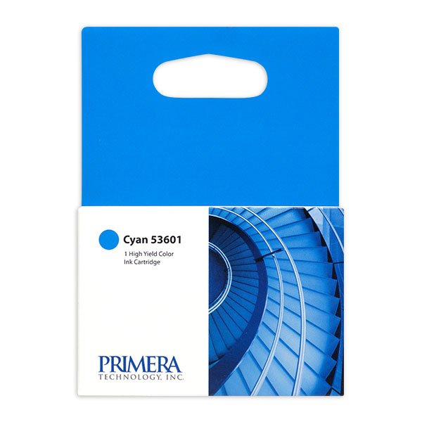 Primera 53601 DP-41-SERIES - Ink Cartridge, Colour Cyan