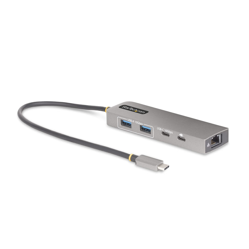 StarTech 10G2A1C25EPD-USB-HUB Base Laptop And Replicador Ports Alámbrico USB 3.2 Gen 2 (3.1 Gen 2) Type-c Grey