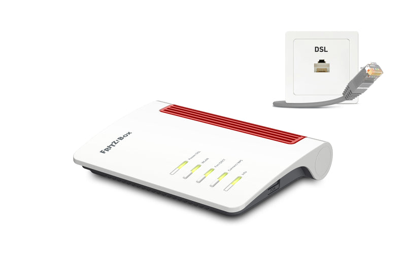 Wireless Modem Router Adsl/Vdsl Fritz! Box 7530 Ax