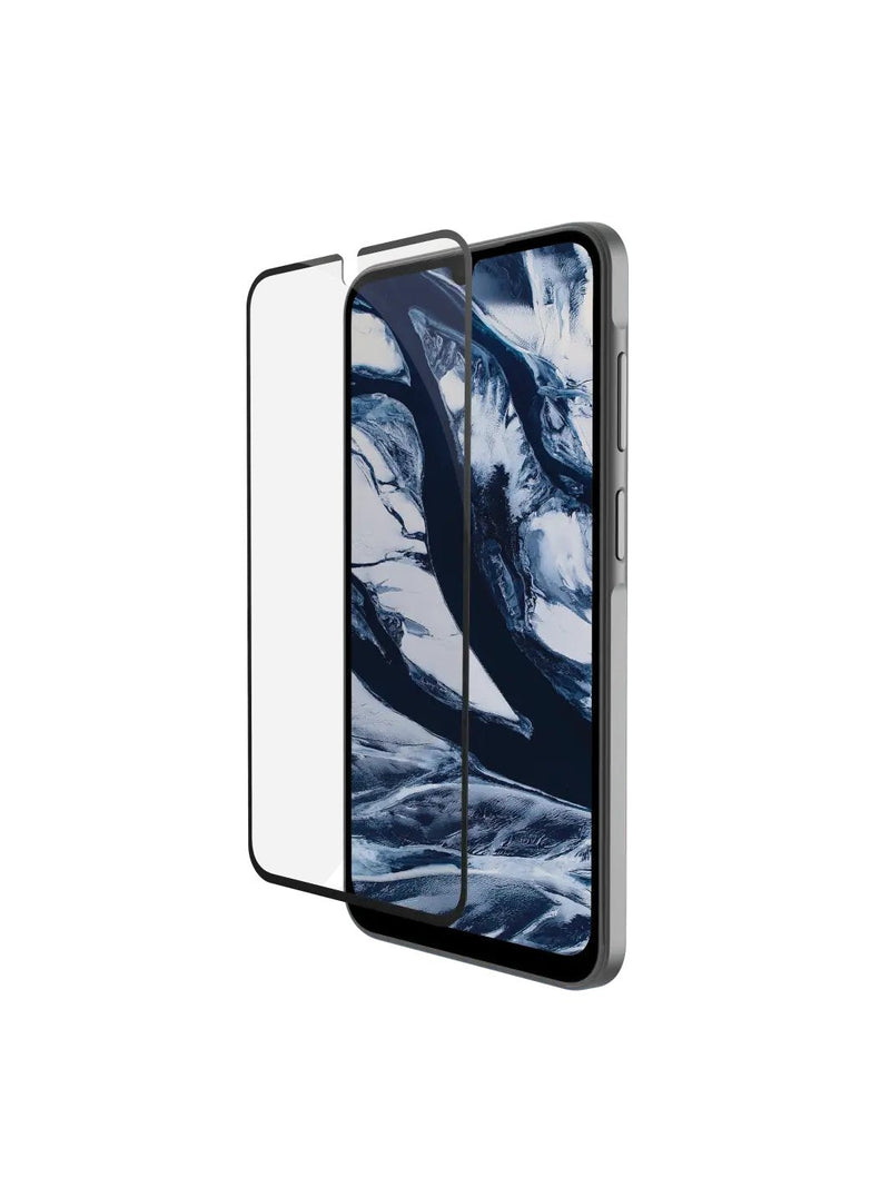 DBRAMANTE1928 Eco-shield Screen Protector Phone Mobile Phone Glass Colour Frame Black Samsung Galaxy A15