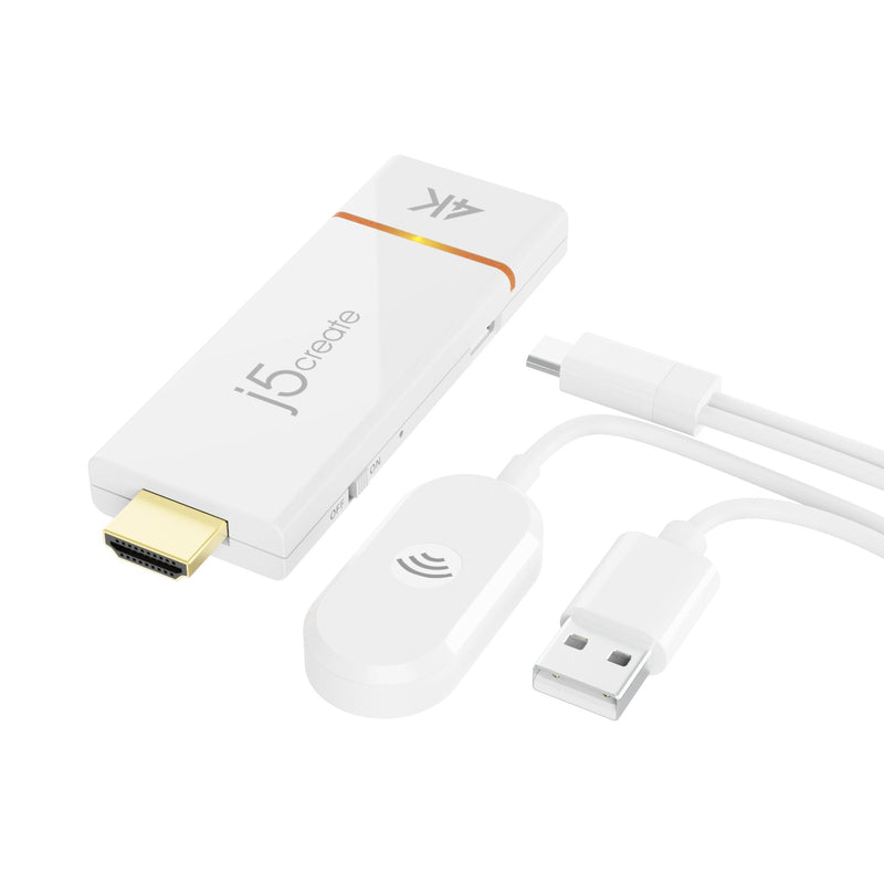 J5CREATE JVAW76-N Adapter Screen Wireless Screencast 4K Hdmi™