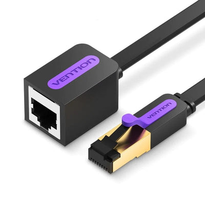 Vention Cable Alargador Network RJ45 UTP Icbbi CAT.7 3M Black — image 1