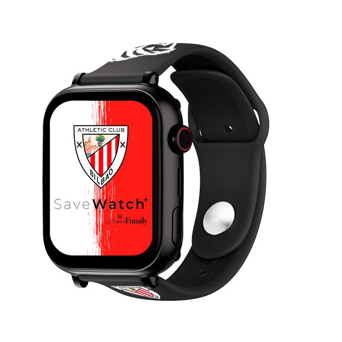 Savefamily Watch Smart Kids Savewatch Plus Edition Athletic Club With GPS And Llamada - Strap Silicone Black