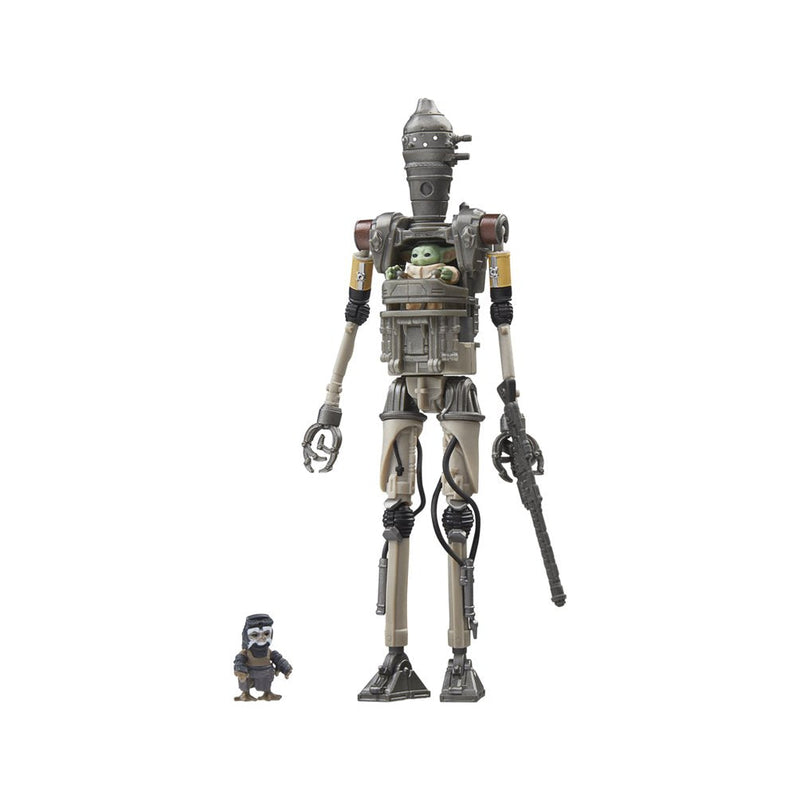 Hasbro Figura Star Wars The Mandalorian The Vintage Collection Ig 12 Grogu & Anzellan