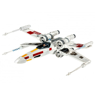 Model Plastic Star Wars X-wing Fighter — image 1