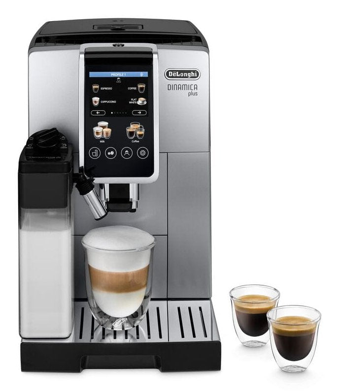 Delonghi Coffee Machine Superautomática ECAM380.85.SB Black
