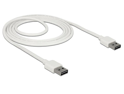 Delock Cable Easy-USB 2.0 Typ-a Male Easy-USB 2.0 Typ-a — image 1